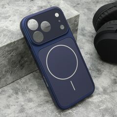 Zastitna maska (futrola) DEFINE MagSafe - iPhone 17 Pro plava (MS).