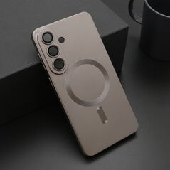 Zastitna maska (futrola) ELEGANT MAGSAFE - Samsung S946 Galaxy S26 Plus 5G siva (MS).