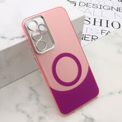 Zastitna maska (futrola) SPECTRUM RINGS - Samsung A356 Galaxy A35 5G 5G roze (MS).