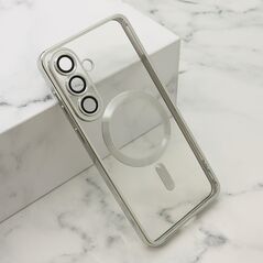 Zastitna maska (futrola) CAMERA PROTECT MAGSAFE - Samsung S946 Galaxy S26 Plus 5G srebrna (MS).