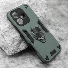 Zastitna maska (futrola) Square ring - Huawei Honor 400 Lite zelena (MS).