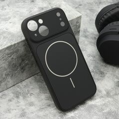 Zastitna maska (futrola) DEFINE MagSafe - iPhone 15 crna (MS).