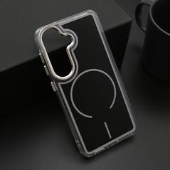 Zastitna maska (futrola) CLASSIC LOOK MagSafe - Samsung S941 Galaxy S26 5G crna (MS).