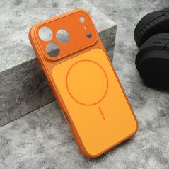 Zastitna maska (futrola) DEFINE MagSafe - iPhone 17 Pro Max (6.9) narandzasta (MS).