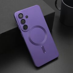 Zastitna maska (futrola) ELEGANT MAGSAFE - Samsung S946 Galaxy S26 Plus 5G ljubicasta (MS).