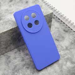 Zastitna maska (futrola) Soft 3D camera - Huawei Honor X9C/Magic 7 lite plava (MS).