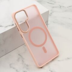 Zastitna maska (futrola) SILKY MAGSAFE II - Samsung S946 Galaxy S26 Plus 5G roze (MS).