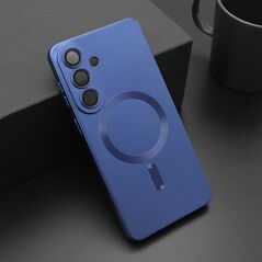 Zastitna maska (futrola) ELEGANT MAGSAFE - Samsung S946 Galaxy S26 Plus 5G plava (MS).