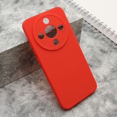 Zastitna silikonska maska (futrola) Pro Camera - Huawei Honor X9D/Magic 8 lite crvena (MS).