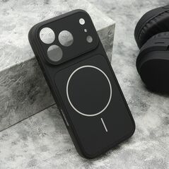 Zastitna maska (futrola) DEFINE MagSafe - iPhone 17 Pro crna (MS).