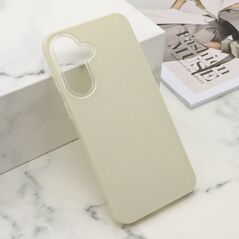 Zastitna maska (futrola) GLOW DUST - Samsung A376 Galaxy A37 5G bela (MS).