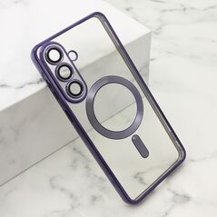 Zastitna maska (futrola) CAMERA PROTECT MAGSAFE - Samsung S946 Galaxy S26 Plus 5G ljubicasta (MS).