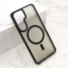 Zastitna maska (futrola) SILKY MAGSAFE II - Samsung S946 Galaxy S26 Plus 5G crna (MS).