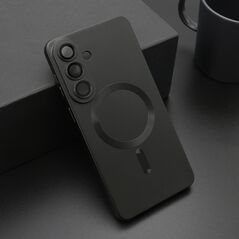 Zastitna maska (futrola) ELEGANT MAGSAFE - Samsung S946 Galaxy S26 Plus 5G crna (MS).