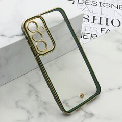 Zastitna maska (futrola) SPACE EDGE - Samsung A356 Galaxy A35 5G 5G zelena (MS).