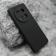 Zastitna silikonska maska (futrola) CARBON LIGHT - Huawei Honor X9C/Magic 7 lite crna (MS).