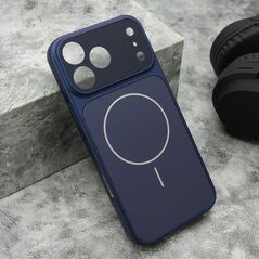 Zastitna maska (futrola) DEFINE MagSafe - iPhone 17 Pro Max (6.9) plava (MS).
