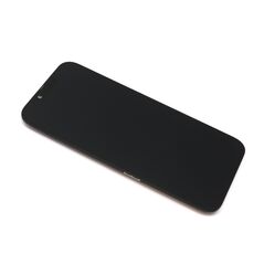 LCD displej (ekran) - Iphone 13 (6.1) + Touch screen crni APLONG Soft OLED Support IC removable (MS).
