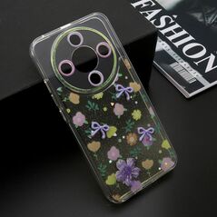 Zastitna maska (futrola) WHISPER - Huawei Honor X9D/Magic 8 lite zuta (MS).