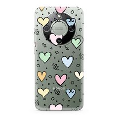 Zastitna ultra tanka (skin) maska / futrola PRINT CLEAR - Huawei Honor X9D/Magic 8 lite ND0374 (MS).