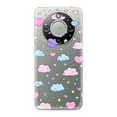 Zastitna ultra tanka (skin) maska / futrola PRINT CLEAR - Huawei Honor X9D/Magic 8 lite ND0378 (MS).