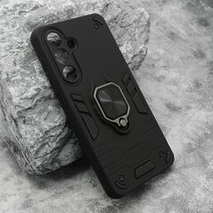 Zastitna maska (futrola) Square ring - Samsung S946 Galaxy S26 Plus 5G crna (MS).