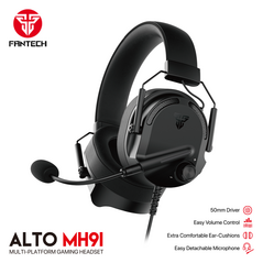 Slusalice Gaming Fantech MH91 Alto crne.