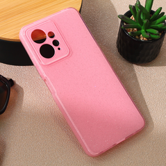 Zastitna maska (futrola) Sparkle Dust - Xiaomi Redmi Note 12 4G (EU) roze.