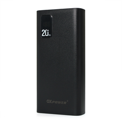 Univerzalna Back Up Baterija prenosiva baterija Oxpower P20 20000 mAh crna.