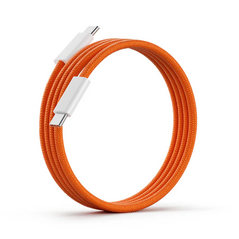 Data kabl - iPhone 17 seriju 60W PD na Type C 1m narandzasti.