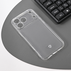 Zastitna maska (futrola) Teracell Skin - iPhone 17 Pro Max 6.9 Transparent.