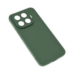 Zastitna maska (futrola) Teracell Giulietta - Xiaomi 15T Pro mat zelena.