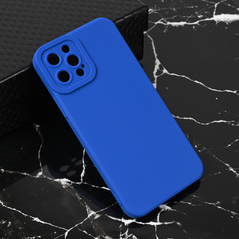 Zastitna maska (futrola) Teracell Giulietta - iPhone 12/12 Pro 6.1 mat plava.