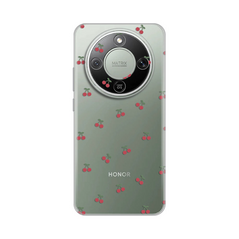 Zastitna ultra tanka (skin) maska / futrola PRINT - Huawei Honor Magic 8 Lite Little Cherry.