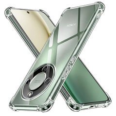 Zastitna maska (futrola) Transparent Ice Cube - Huawei Honor Magic 8 Lite.