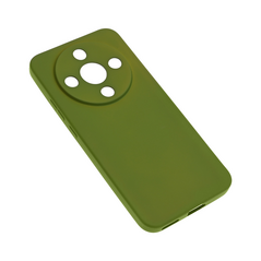 Zastitna maska (futrola) Gentle Color - Huawei Honor Magic 8 Lite zelena.