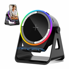 Bluetooth zvucnik JWD crni RGB.