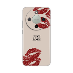 Zastitna ultra tanka (skin) maska / futrola PRINT - Huawei Honor Magic 8 Lite Just Love.