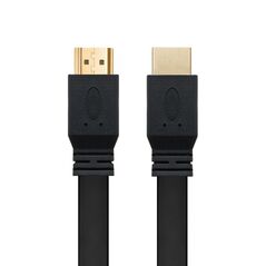 HDMI kabl na HDMI 1.5m ravan (flat) crni (MS).