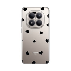 Zastitna ultra tanka (skin) maska / futrola PRINT - Xiaomi Redmi Note 15 Pro 5G Hearts.