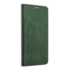 Zastitna maska (futrola) Teracell Elegant Flip - Huawei Honor Magic 8 Lite tamno zelena.