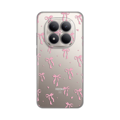 Zastitna ultra tanka (skin) maska / futrola PRINT - Xiaomi Redmi Note 15 Pro 5G Cute Bow.