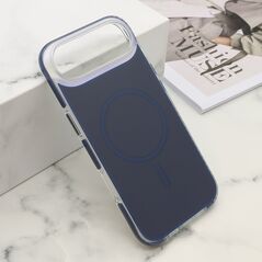 Zastitna maska (futrola) AMBER RING MagSafe - iPhone 17 Air plava (MS).