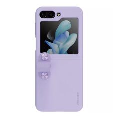 Zastitna maska (futrola) Nillkin Flex Flip - Samsung F731B Galaxy Z Flip 5 5G ljubicasta (MS).