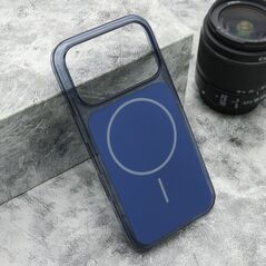 Zastitna maska (futrola) AMBER MagSafe - iPhone 17 Pro plava (MS).