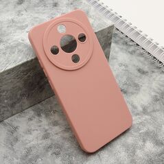 Zastitna silikonska maska (futrola) Pro Camera - Huawei Honor X9D/Magic 8 lite roze (MS).