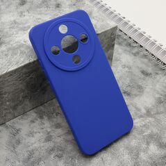 Zastitna silikonska maska (futrola) Pro Camera - Huawei Honor X9D/Magic 8 lite tamno plava (MS).