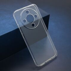 Zastitna silikonska maska (futrola) CLEAR - Huawei Honor X9D/Magic 8 lite providna (MS).