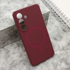 Zastitna maska (futrola) FLEX MagSafe - Samsung S946 Galaxy S26 Plus 5G bordo (MS).