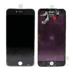 LCD displej (ekran) - Iphone 6 Plus + Touch screen crni ORG (MS).